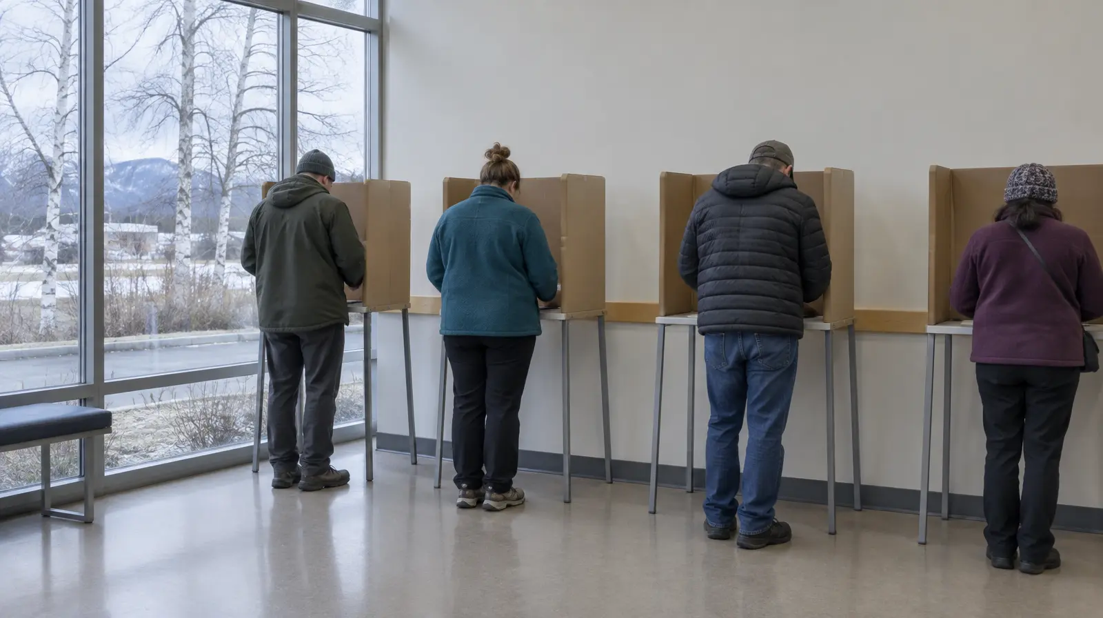 Trump ifrågasätter Alaskaväljarnas IQ i strid om valsedel