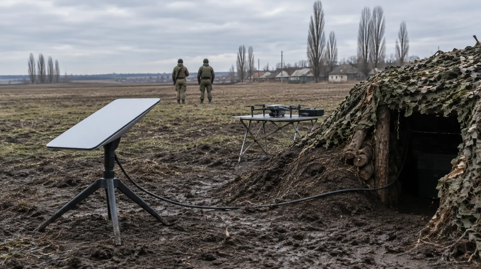 Trump: Starshield är "tillbaka" i Ukraina efter samtal med Musk