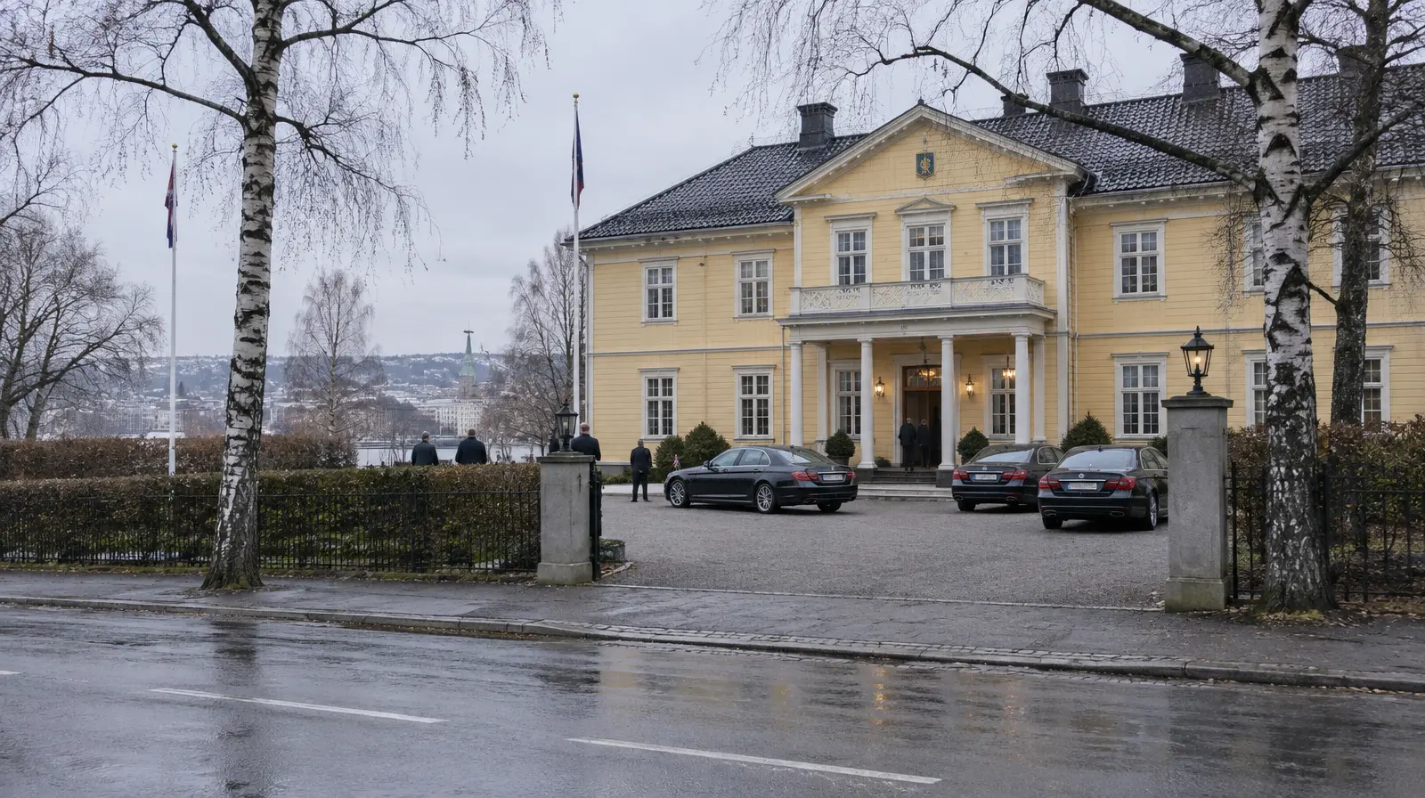Trumps förhandlare Witkoff träffar Zelenskyj och europeiska ledare i Oslo