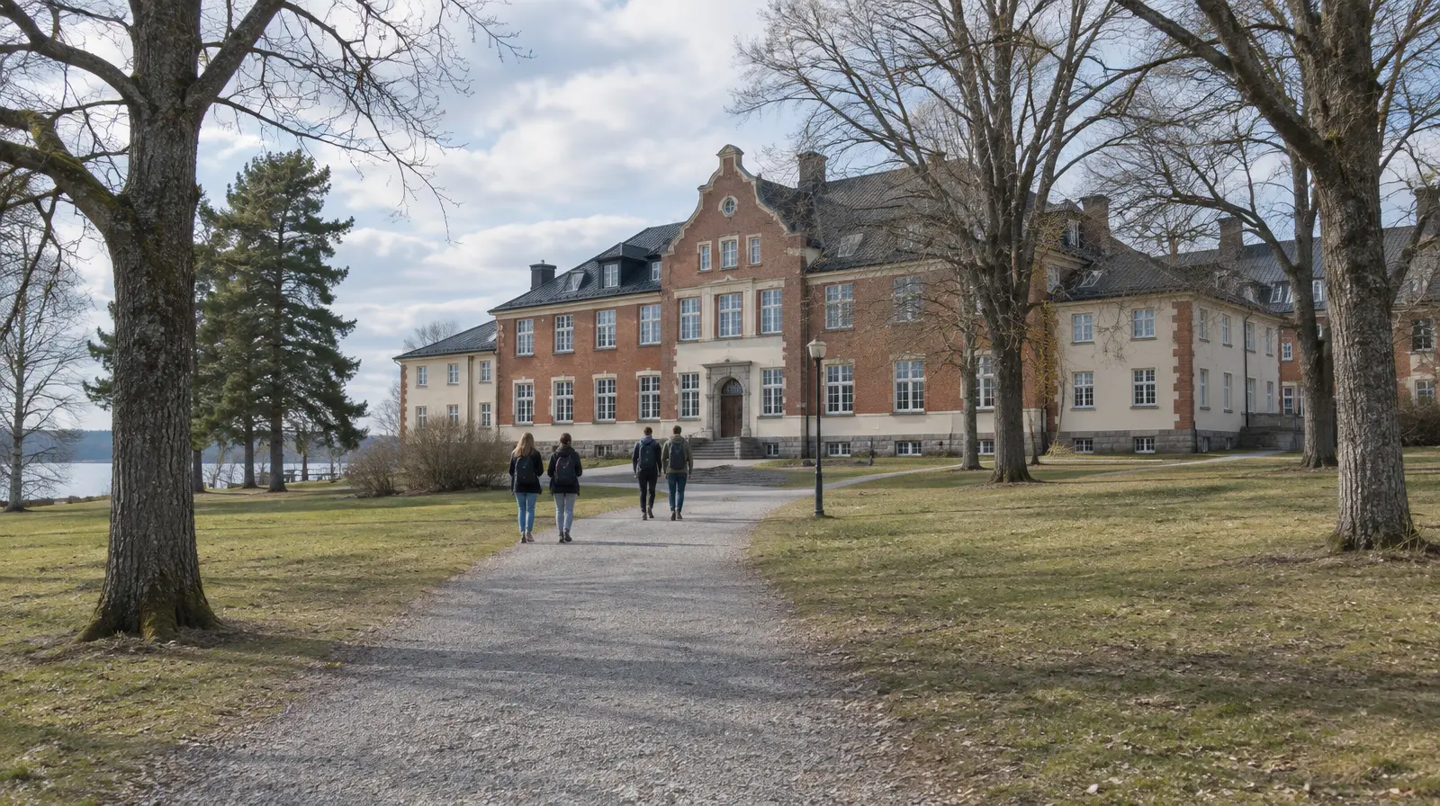 Två av tre misstänkta elever på Sigtunaskolan häktade