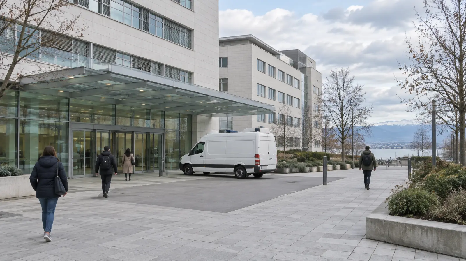 Två personer med misstänkt ebola vårdas i Schweiz