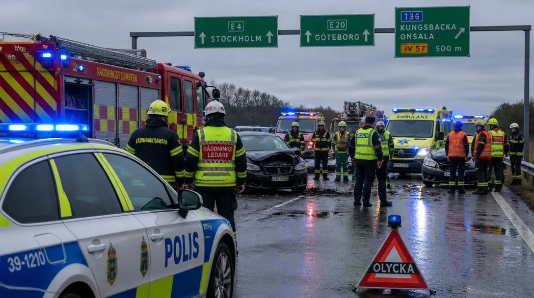Två skadade efter båtkollision i Oxelösunds fiskehamn