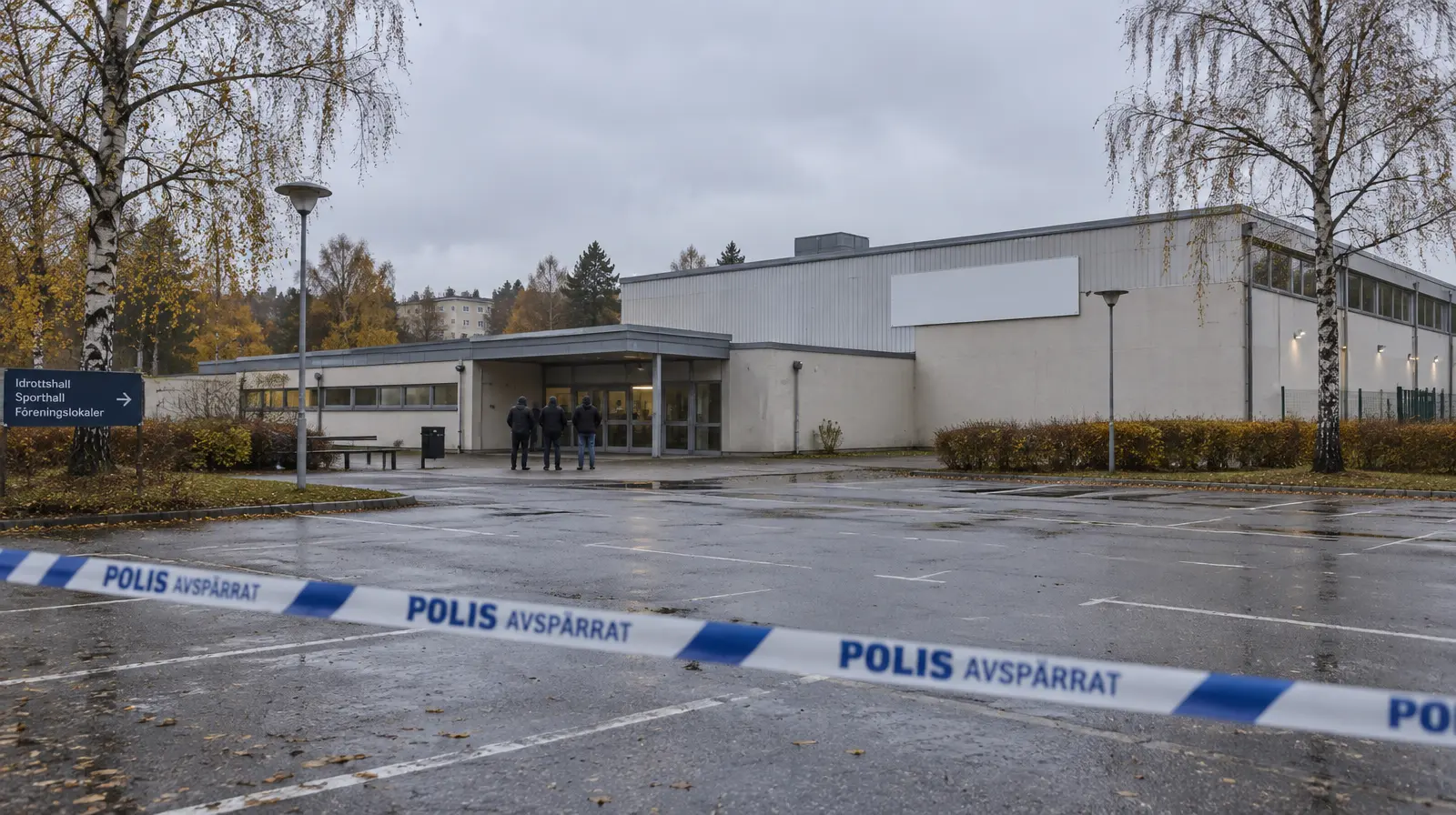 Två tonåringar anhållna för mordförsök efter skjutning i Älvsjö