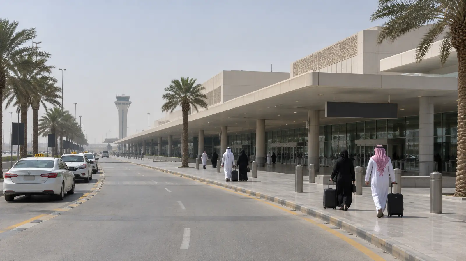 UD avråder från icke nödvändiga resor till Saudiarabien