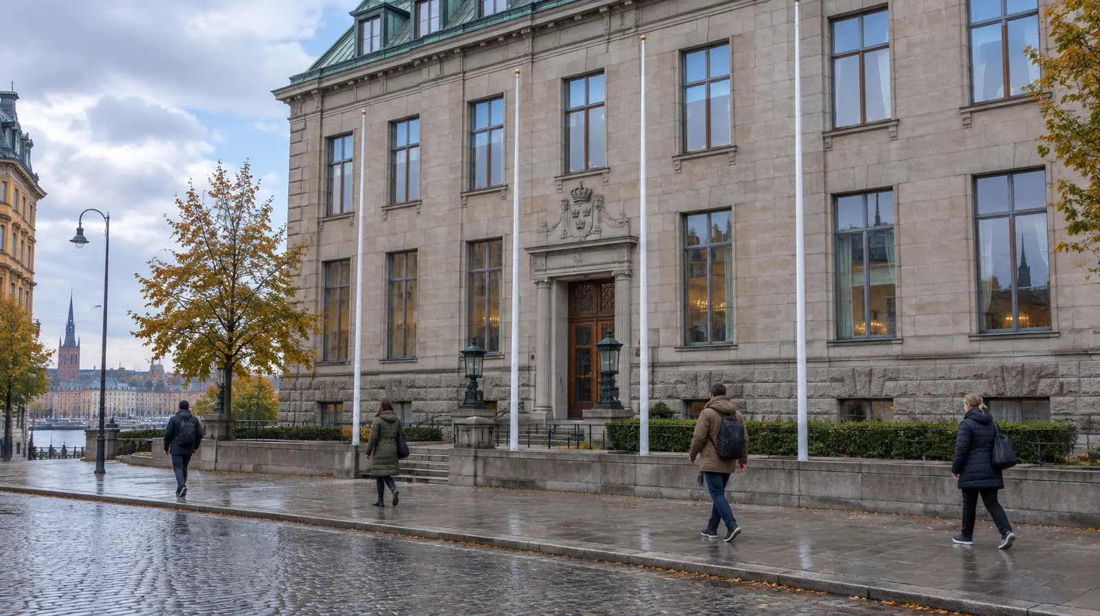 UD begär svar från Ryssland om svensk medborgare som gripits