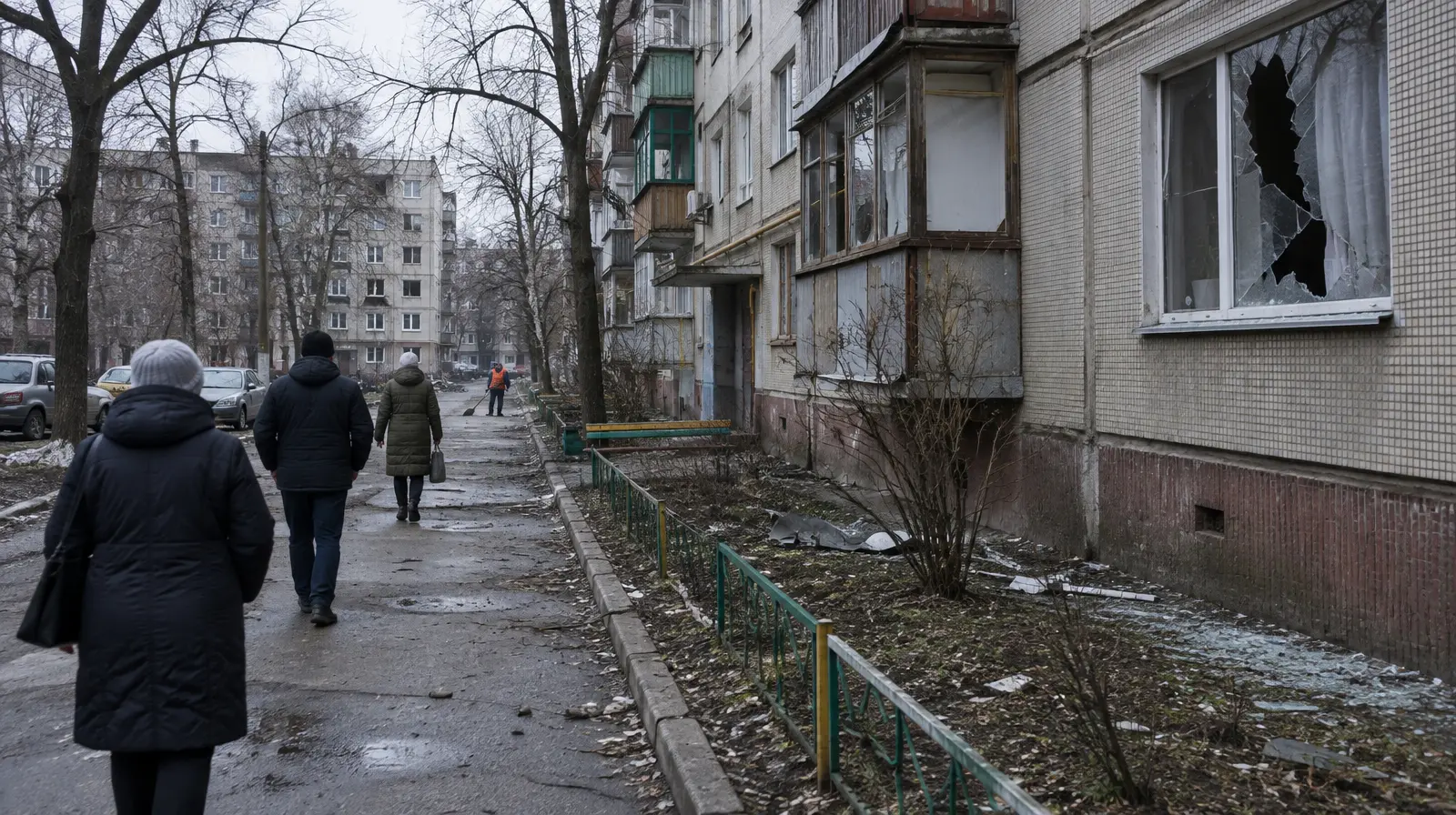 Ukraina fick ingen förvarning när fem ryska robotar slog mot Kyjiv