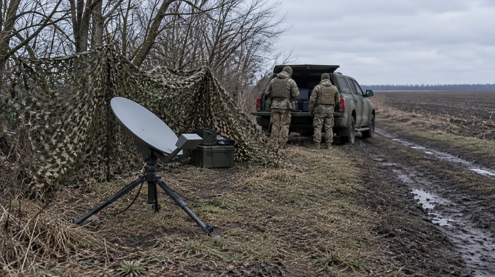 Ukraina har stabil Starlink-kontakt igen efter flera dagars störningar