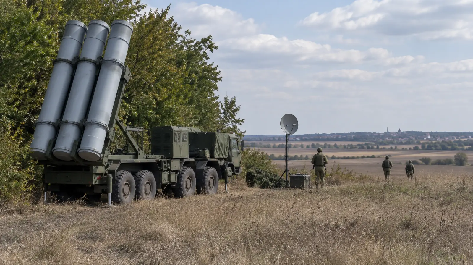 Ukraina larmar: USA fördröjer Patriot-robotar och Starlink begränsas