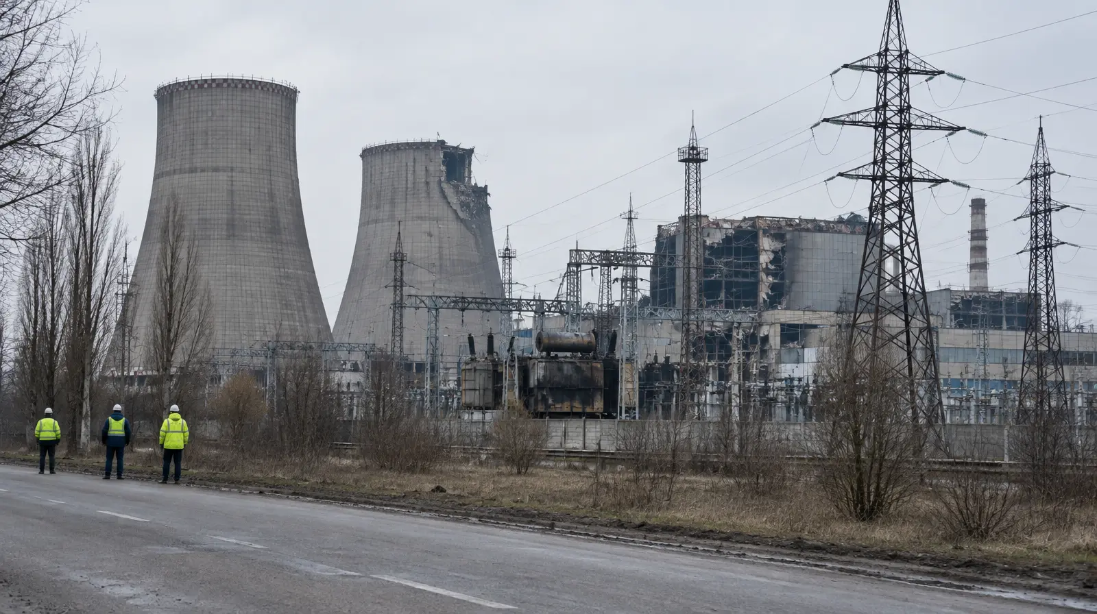 Ukrainas Patriot-robotar har tagit slut efter rysk attack mot kraftverk