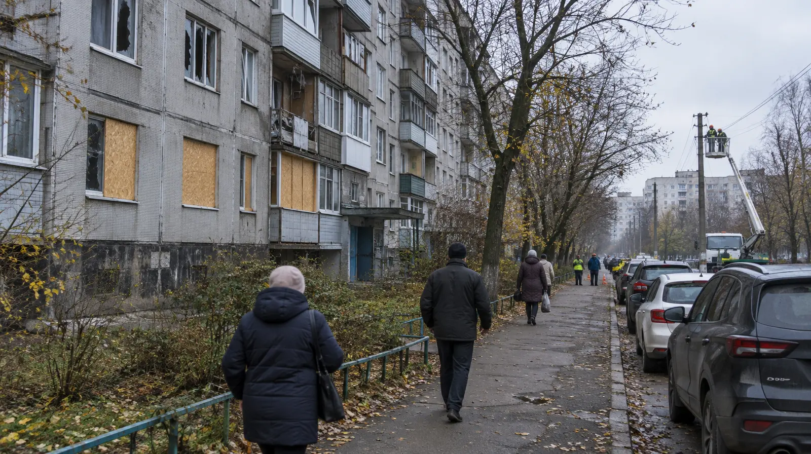 Ukrainas utrikesminister kritiserar Witkoffs hyllning av Putin efter rysk attack mot Kyjiv