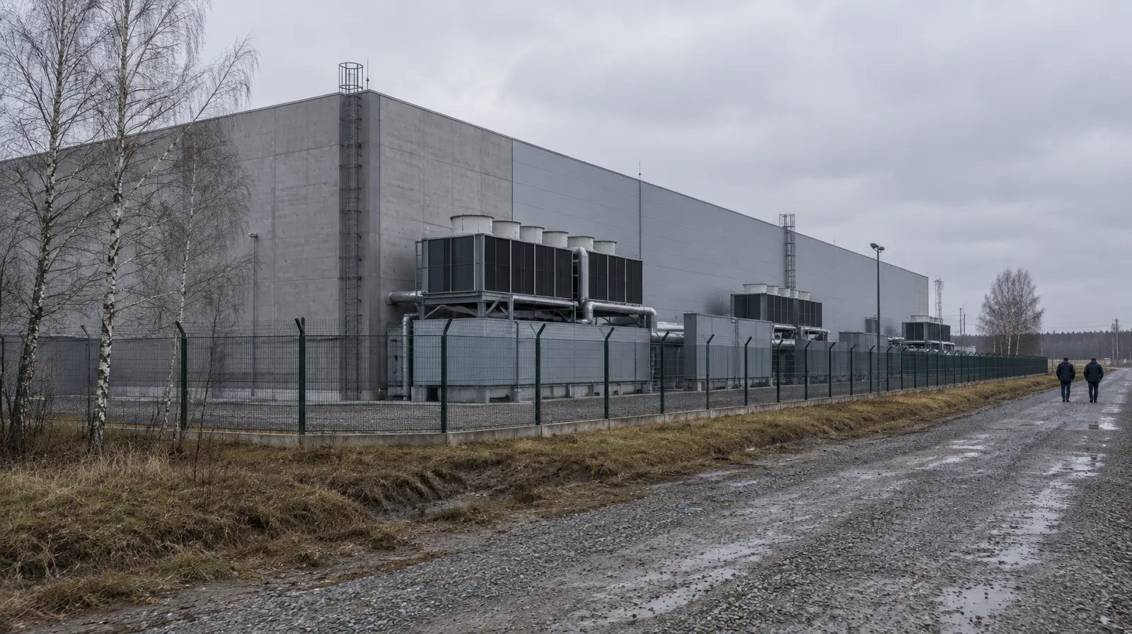 Ukrainska drönarattacker mot Yandex datacenter slog ut tjänster i Ryssland