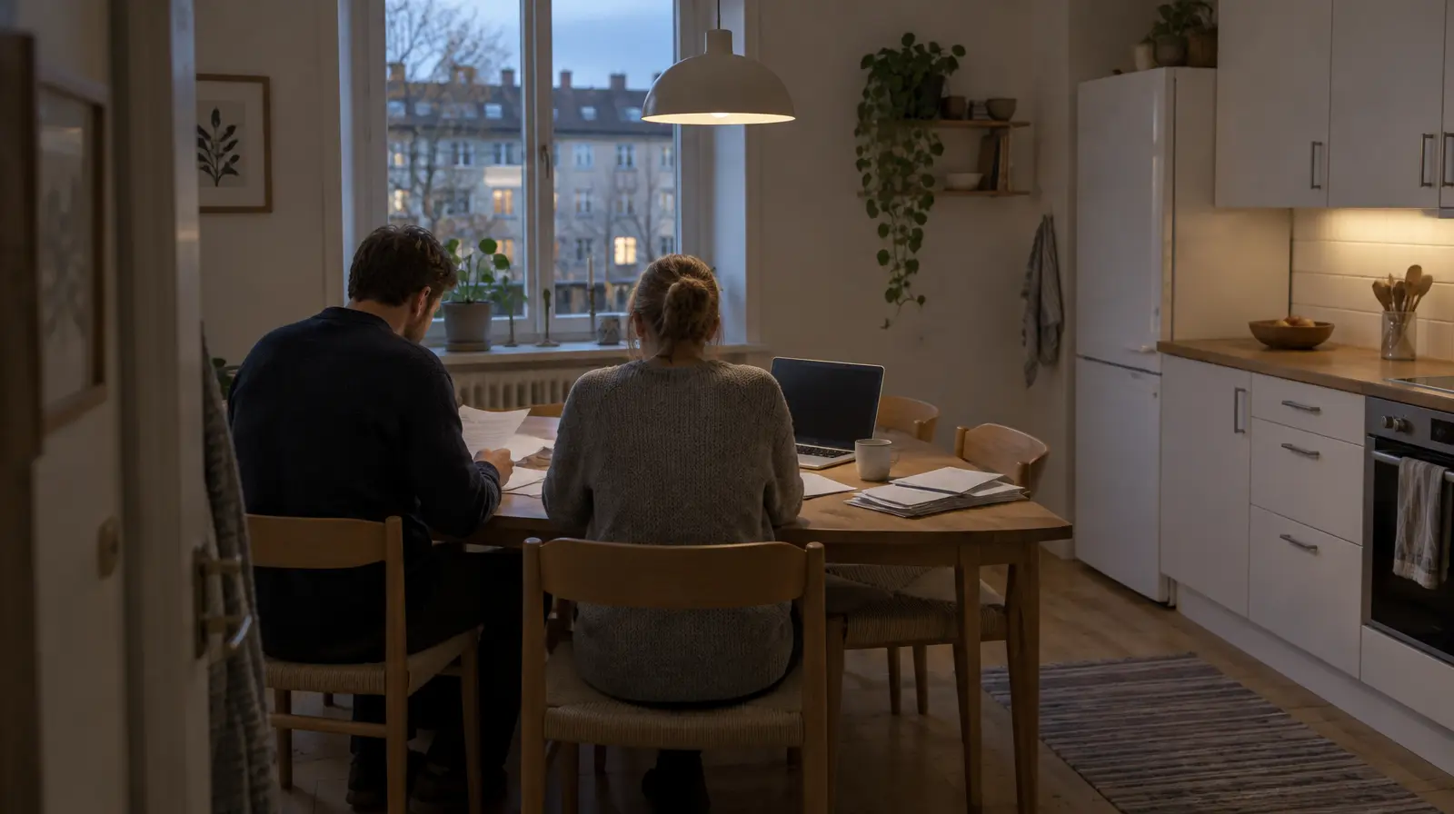 Urban Nyman vill att frun ska vara ekonomiskt beroende, Linnéa Claeson varnar