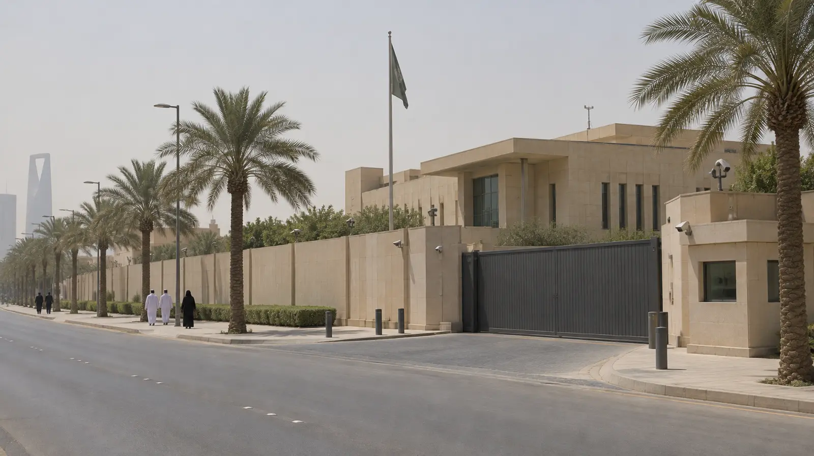 USA beordrar ambassadpersonal att lämna Saudiarabien