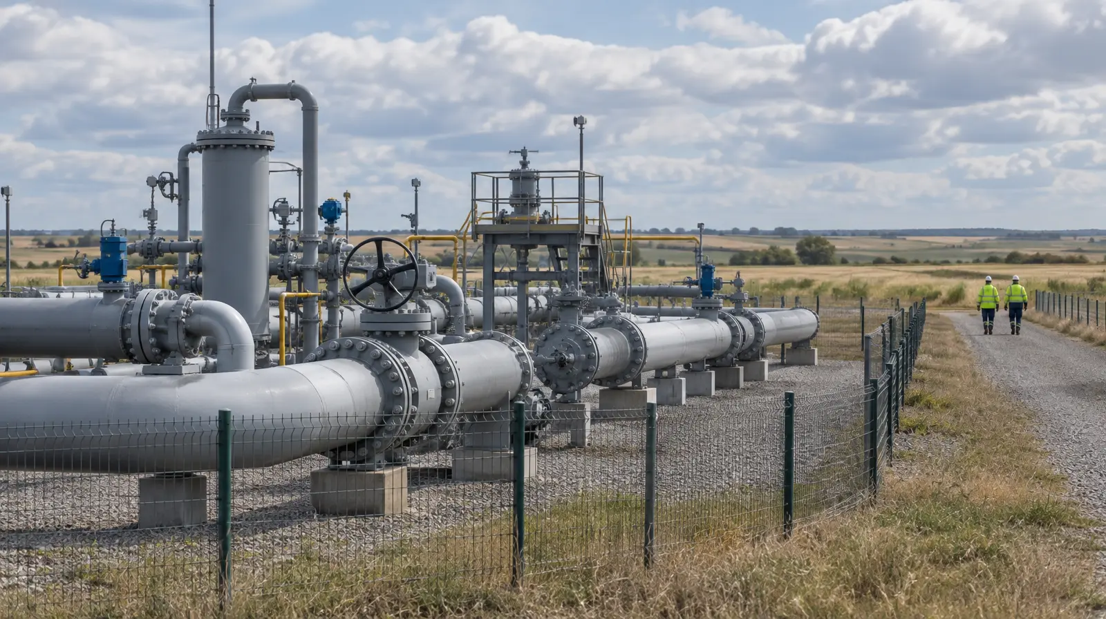 USA vill att Europa köper mer rysk gas som del av Ukraina-fred
