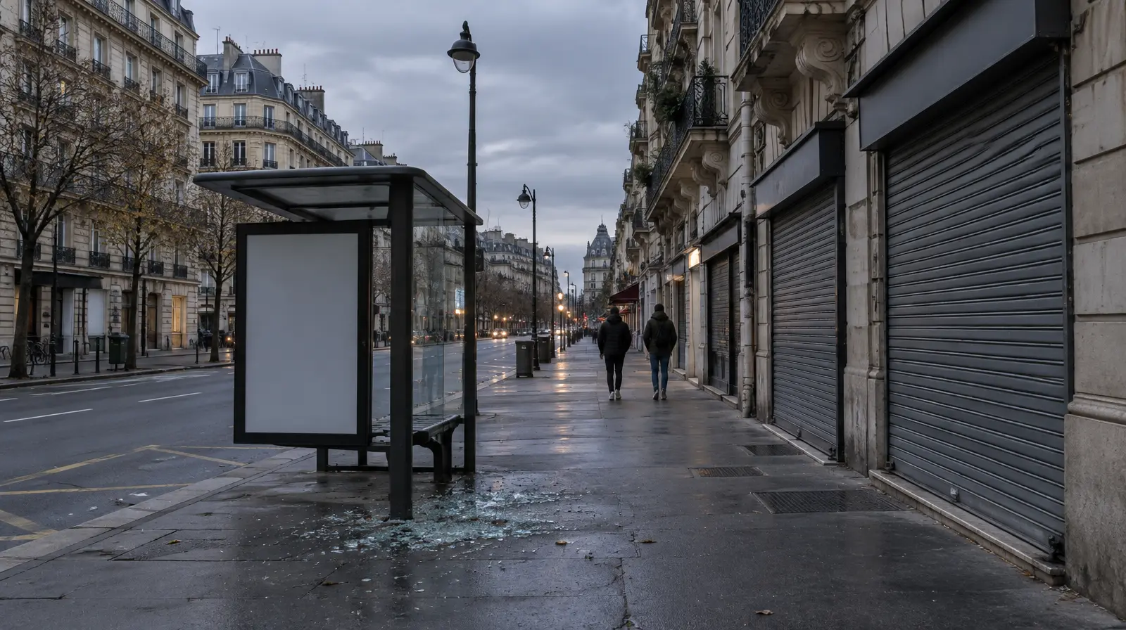 Utegångsförbud i flera franska städer efter kravaller, Macron kritiseras från alla håll