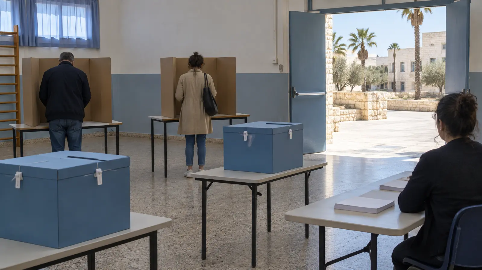 Vallokalsundersökningar i Israel: Likud störst, men inget block når 61 mandat