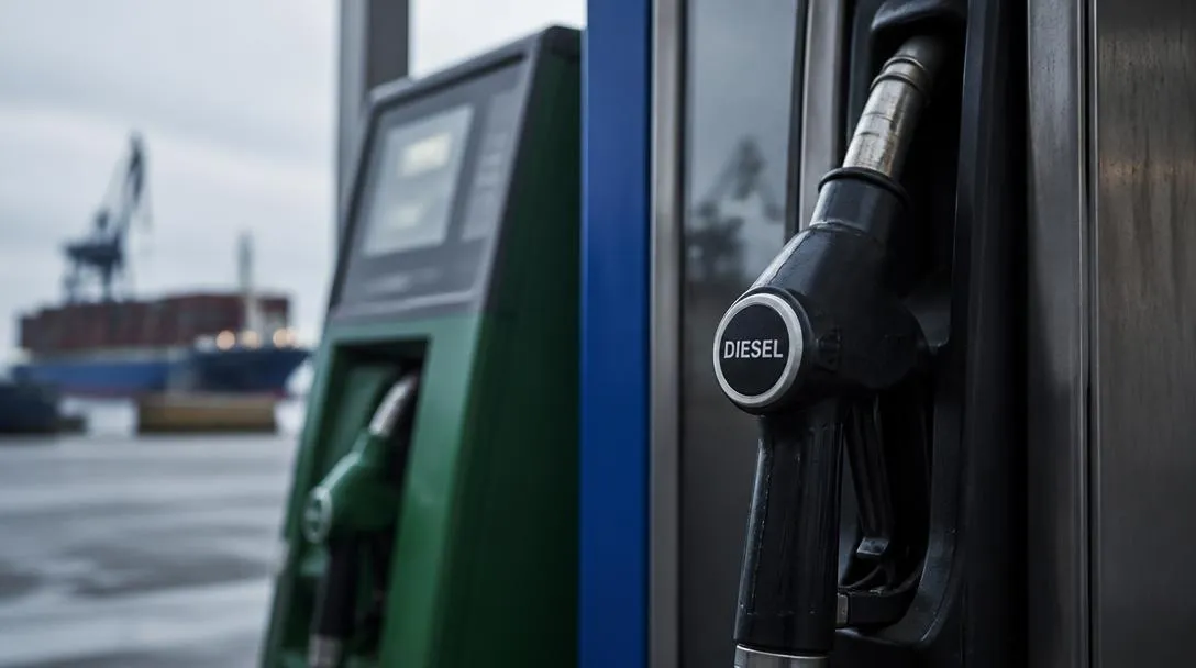 Varför är diesel dyrare än bensin? Här är de verkliga orsakerna