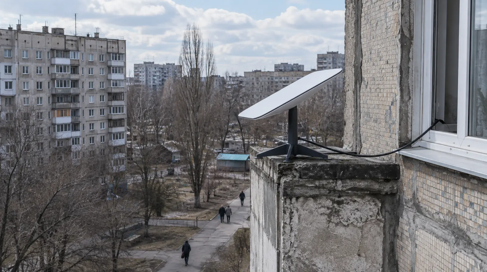 Vita huset ska ha beordrat Starlinkbegränsningar i Ukraina