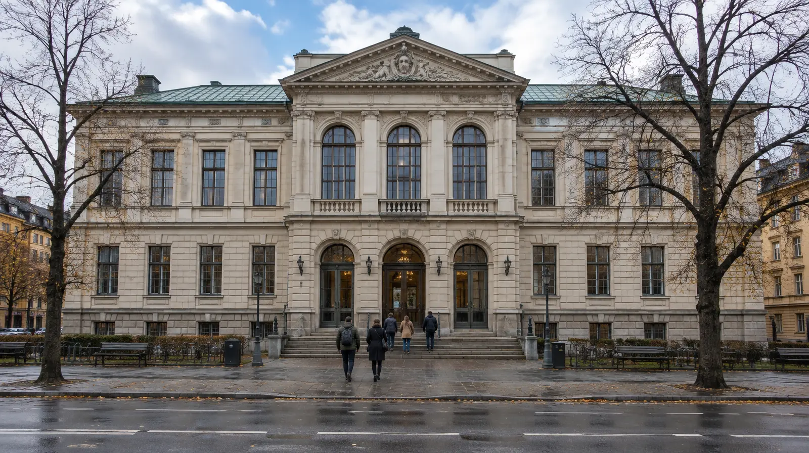 Vitterhetsakademien tillsätter arbetsgrupp för att stoppa hyreshöjningar för statliga museer
