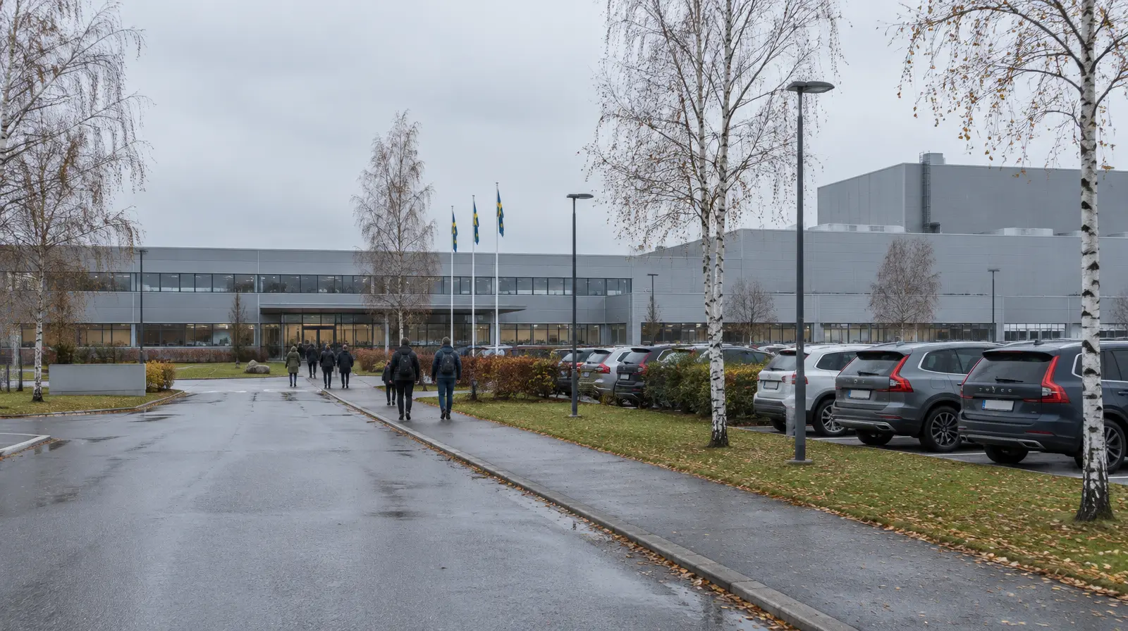 Volvo Cars skär ned 2 500 tjänster, 2 000 i Sverige