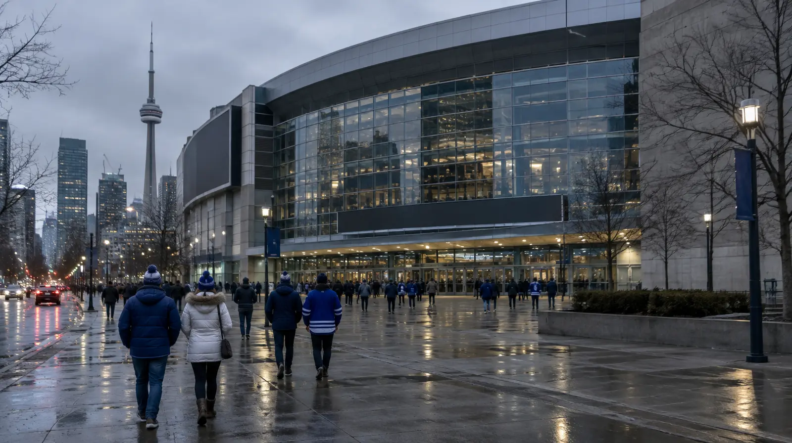 William Nylander gjorde mål 300 i NHL när Toronto krossade Edmonton