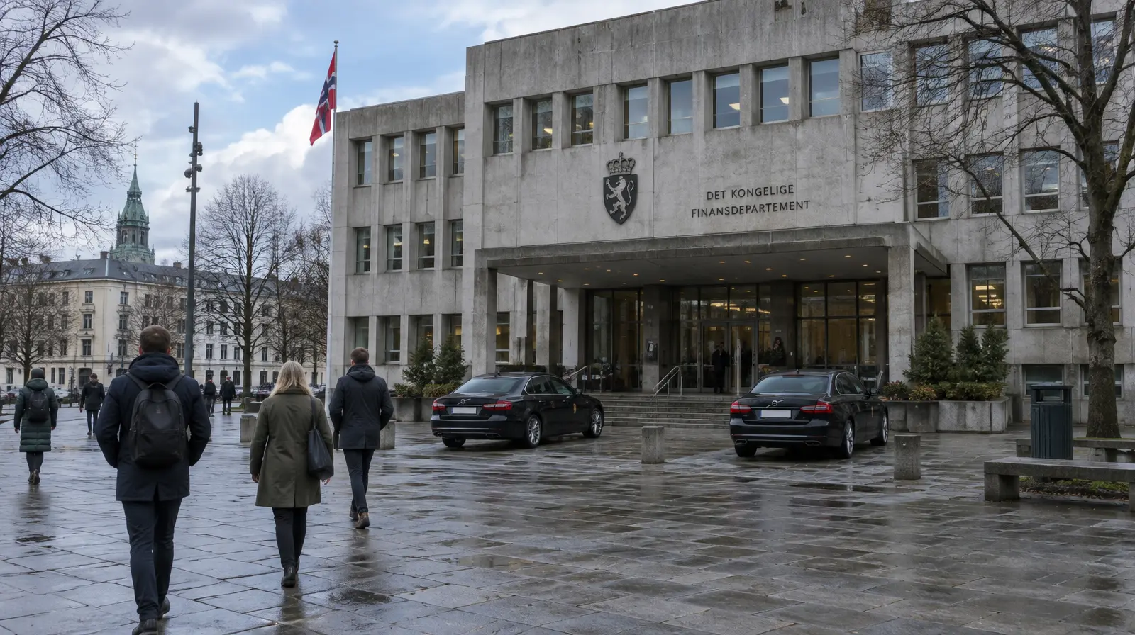 Witkoff och Zelenskyj har landat i Norge inför fredssamtal i Oslo