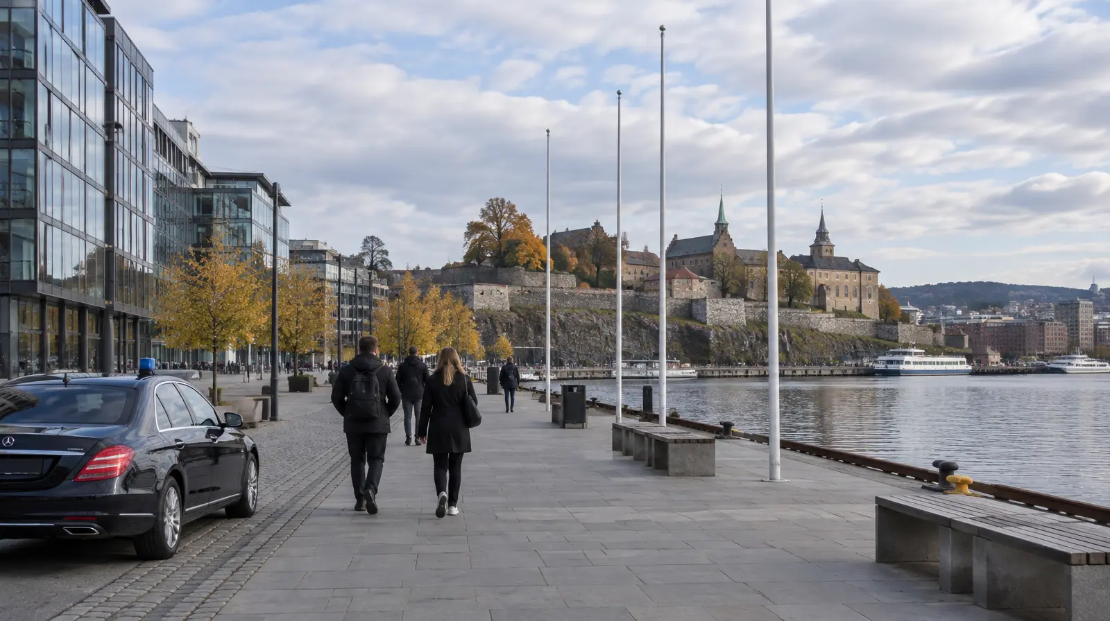 Witkoff reser till Putin i Sankt Petersburg efter fredssamtal i Oslo