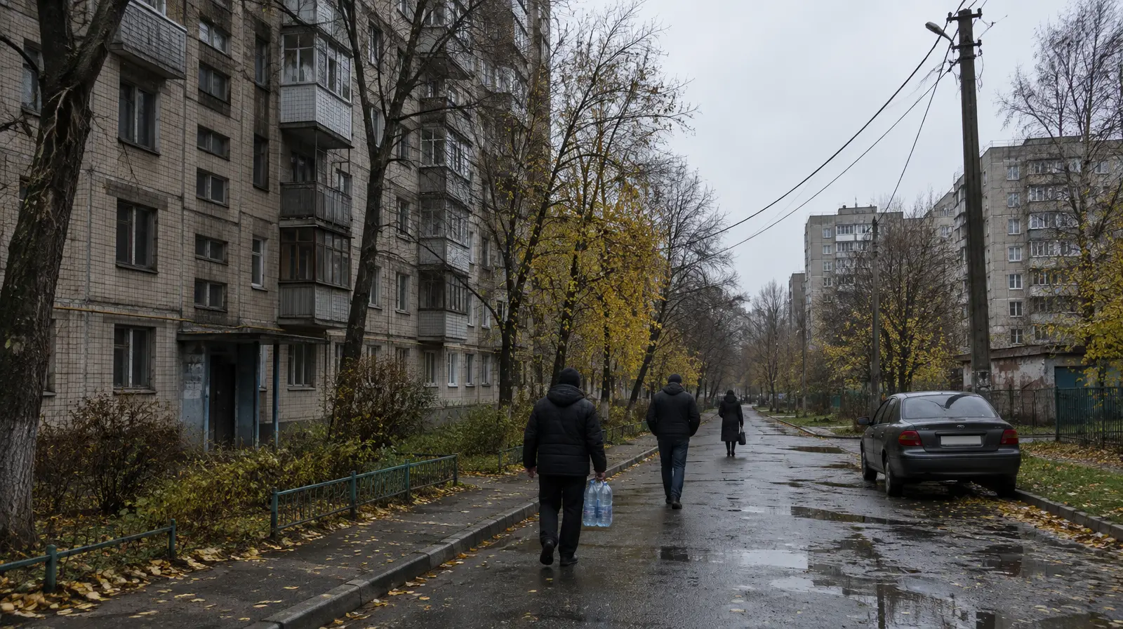 Zelenskyj: 600 000 utan ström efter ryska attacker mot Kyjiv