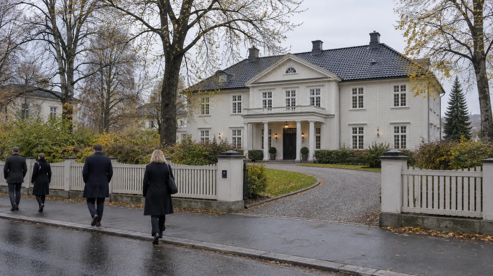 Zelenskyj efter fredssamtalen i Oslo: "Vi förlorar inte kriget"