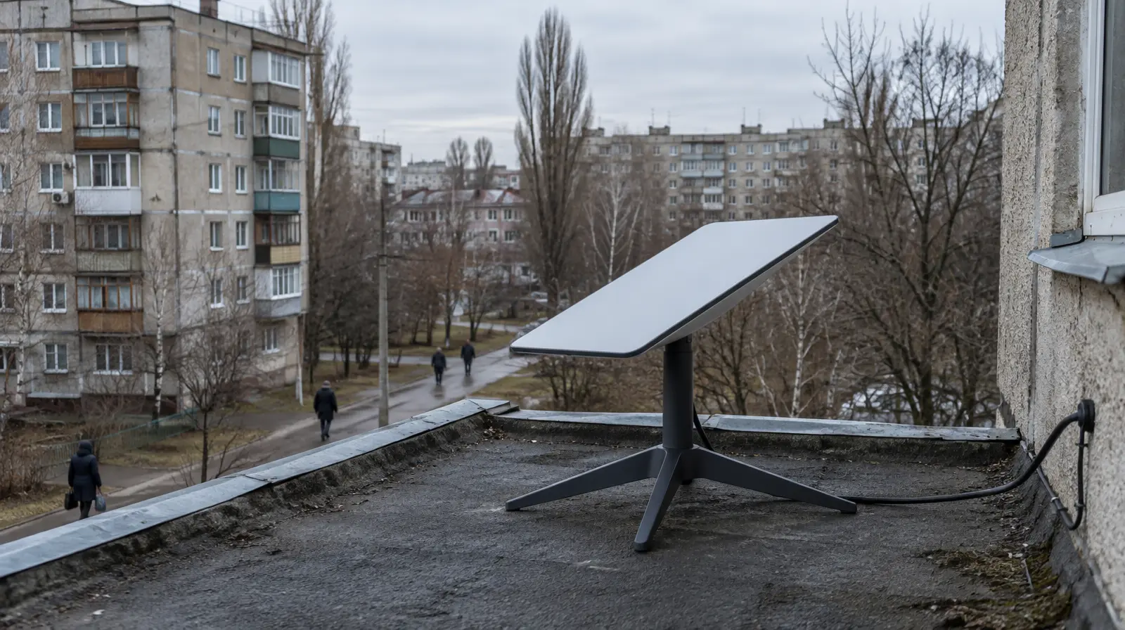 Zelenskyj: Starlink är på väg tillbaka efter hastighetsbegränsning i Ukraina