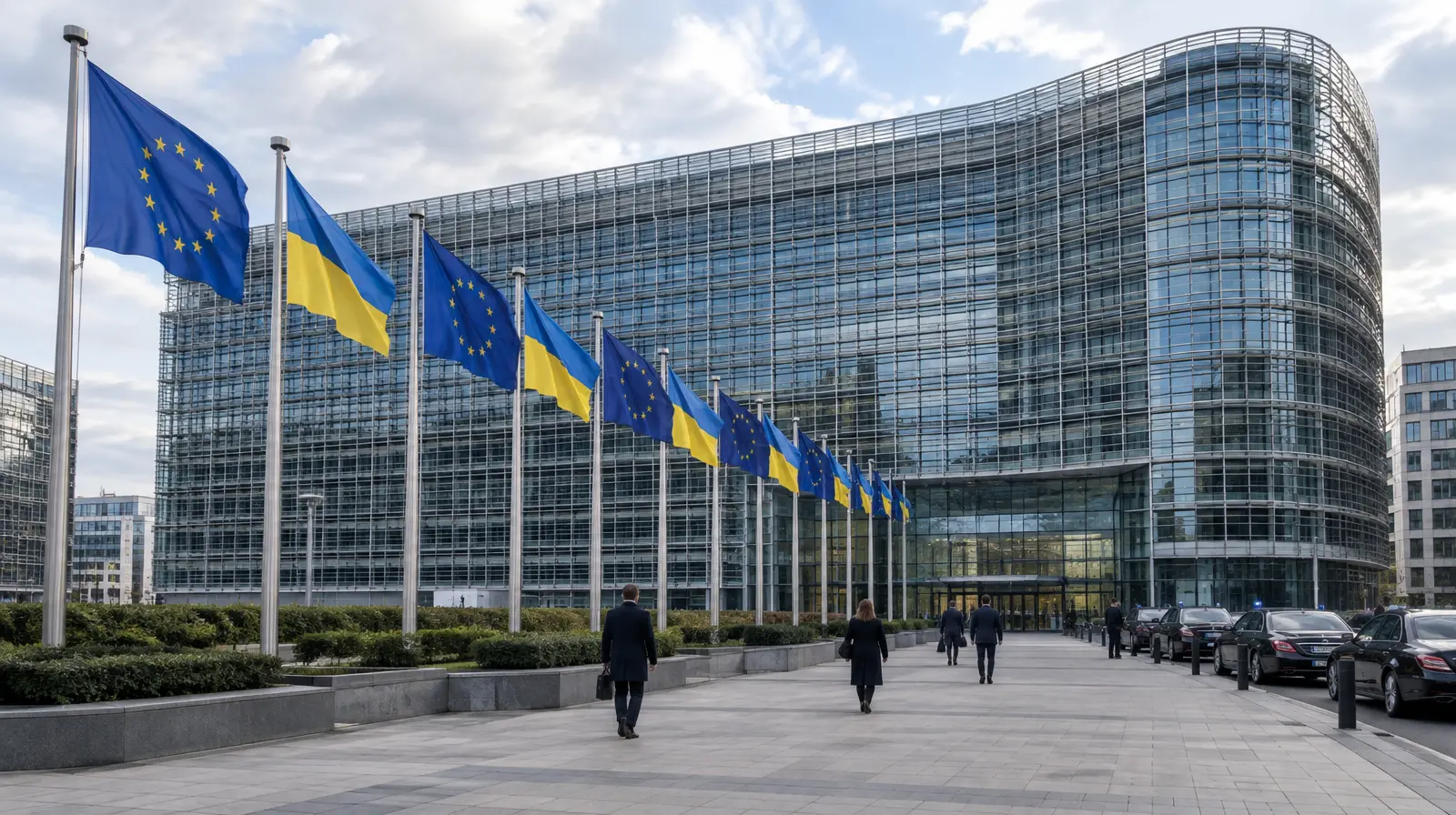 Zelenskyj tackar "verkliga ledare" på EU-toppmötet i Bryssel